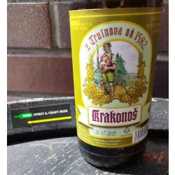Krakonoš Světlé výčepní pivo 10°